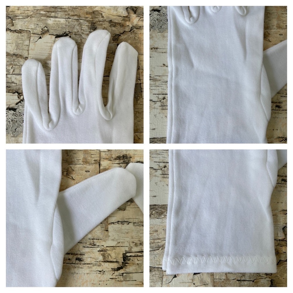 Women’s Vintage Gloves White Vintage Gloves - Picture 11 of 15